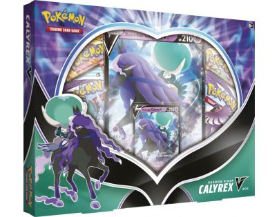 Pokémon TCG Calyrex V Box Shadow Rider