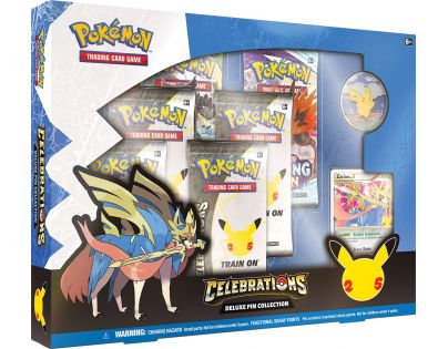 Pokémon TCG Celebrations Deluxe Pin Collection