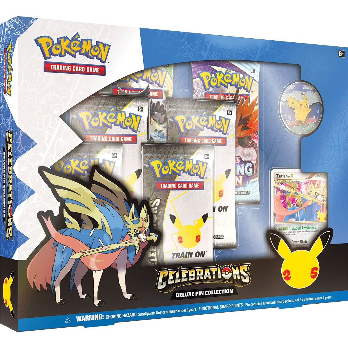 Pokémon TCG Celebrations Deluxe Pin Collection