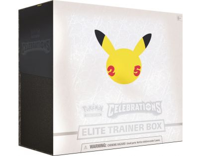 Pokémon TCG Celebrations Elite Trainer Box