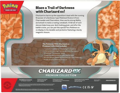 Pokémon TCG: Charizard ex Premium Collection