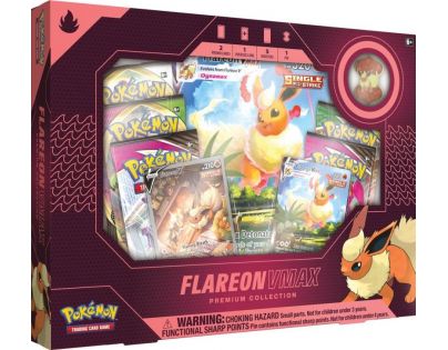 Pokémon TCG: Eevee Evolution VMAX Premium Collection Flareon V Max