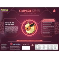 Pokémon TCG: Eevee Evolution VMAX Premium Collection Flareon V Max 2