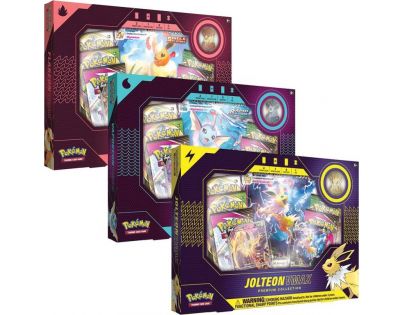 Pokémon TCG: Eevee Evolution VMAX Premium Collection Flareon V Max
