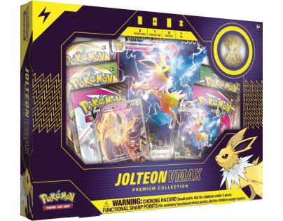 Pokémon TCG: Eevee Evolution VMAX Premium Collection Jolteon V Max