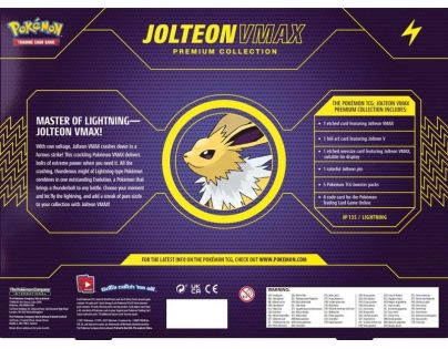Pokémon TCG: Eevee Evolution VMAX Premium Collection Jolteon V Max