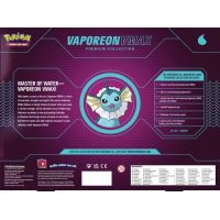 Pokémon TCG: Eevee Evolution VMAX Premium Collection Vaporeon V Max 2