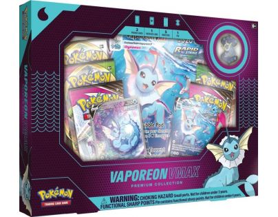 Pokémon TCG: Eevee Evolution VMAX Premium Collection Vaporeon V Max
