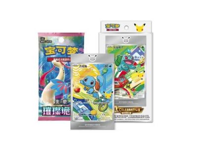 Pokémon TCG: First Partner 30th Anniversary Celebration sada Vol. 1 - CN