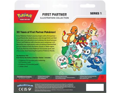 Pokémon TCG: First Partner Illustration Collection - Series 1