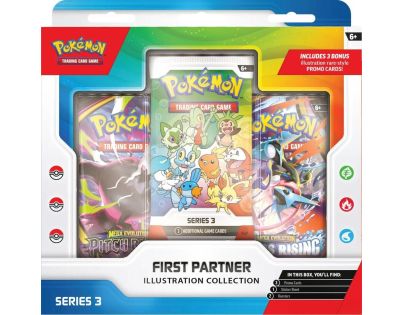 Pokémon TCG: First Partner Illustration Collection - Series 3