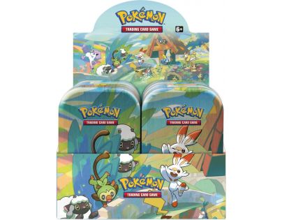 Pokémon TCG: Galar Pals Mini Tin č.4