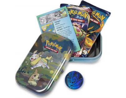 Pokémon TCG: Galar Pals Mini Tin č.4