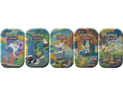 Pokémon TCG: Galar Pals Mini Tin č.4
