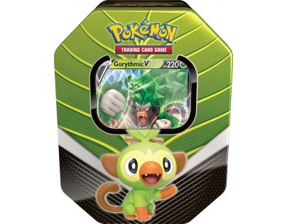 Pokémon TCG: Galar Partners Tin zelená
