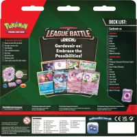 Pokémon TCG: Gardevoir ex League Battle Deck 4