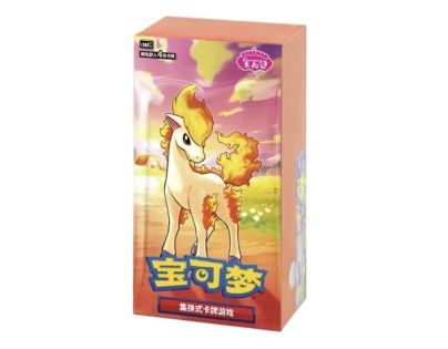 Pokémon TCG: Gem Pack Vol. 4 Booster Box (čínsky)