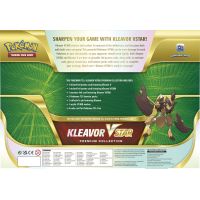 Pokémon TCG: Kleavor V Star Premium Collection 2