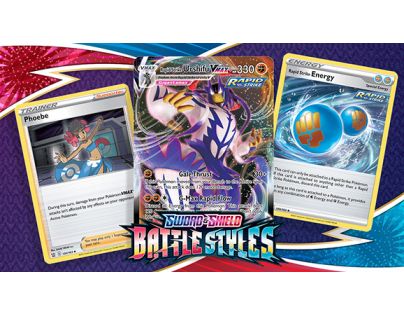 Pokémon TCG: League Battle Decks Rapid Strike Urshifu VMax Single Strike Urshifu VMax