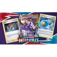 Pokémon TCG: League Battle Decks Rapid Strike Urshifu VMax Single Strike Urshifu VMax 3