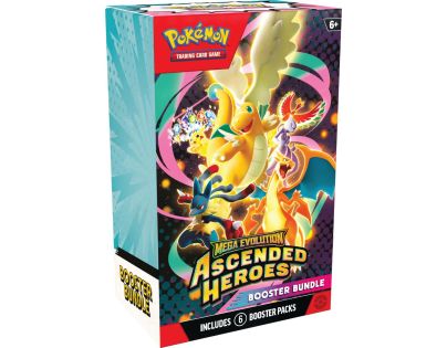 Pokémon TCG: ME02.5 Ascended Heroes - Booster Bundle