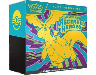 Pokémon TCG: ME02.5 Ascended Heroes - Elite Trainer Box