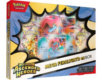 Pokémon TCG: ME02.5 Ascended Heroes - ex Box - Poškodený obal