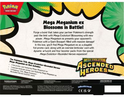Pokémon TCG: ME02.5 Ascended Heroes - ex Box - Poškodený obal