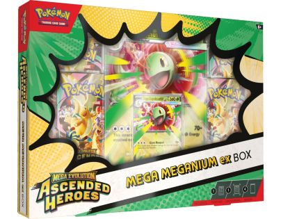 Pokémon TCG: ME02.5 Ascended Heroes - ex Box - Poškodený obal