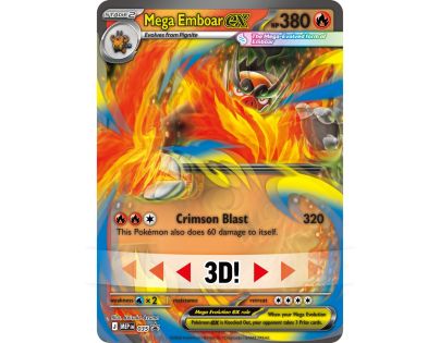 Pokémon TCG: ME02.5 Ascended Heroes - ex Box - Poškodený obal
