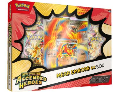 Pokémon TCG: ME02.5 Ascended Heroes - ex Box - Poškodený obal