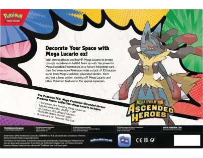 Pokémon TCG: ME02.5 Ascended Heroes - Premium Poster Collection