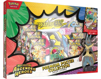Pokémon TCG: ME02.5 Ascended Heroes - Premium Poster Collection