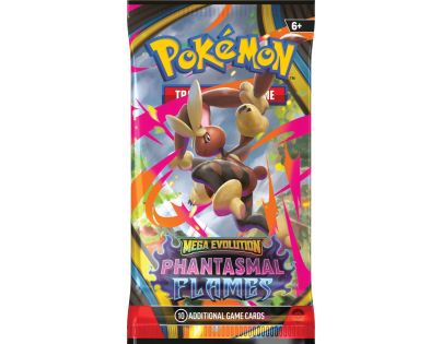 Pokémon TCG: ME02 Phantasmal Flames - Booster
