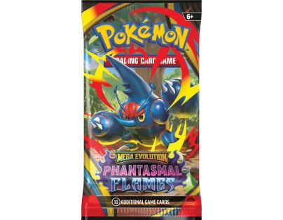 Pokémon TCG: ME02 Phantasmal Flames - Booster