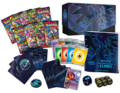 Pokémon TCG: ME02 Phantasmal Flames - Elite Trainer Box