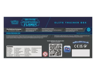 Pokémon TCG: ME02 Phantasmal Flames - Elite Trainer Box