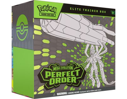 Pokémon TCG: ME03 Perfect Order - Elite Trainer Box