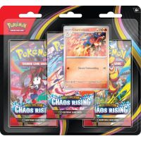 Pokémon TCG: ME04 Chaos Rising - 3 Blister Booster