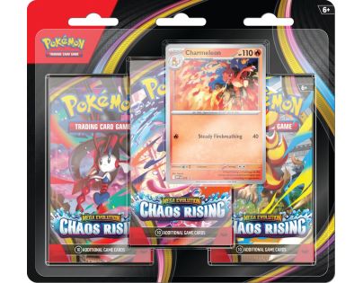 Pokémon TCG: ME04 Chaos Rising - 3 Blister Booster