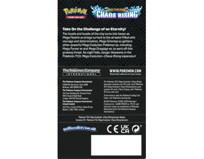 Pokémon TCG ME04 Chaos Rising - Booster