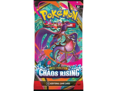 Pokémon TCG ME04 Chaos Rising - Booster
