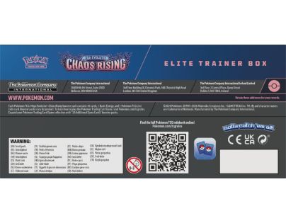 Pokémon TCG: ME04 Chaos Rising - Elite Trainer Box
