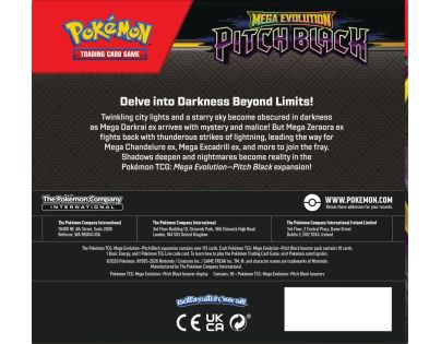 Pokémon TCG: ME05 Pitch Black - Booster Box