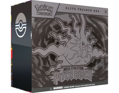 Pokémon TCG: ME05 Pitch Black - Elite Trainer Box