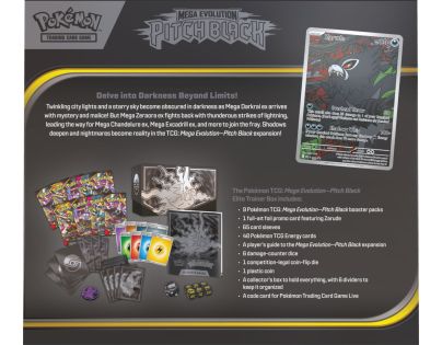 Pokémon TCG: ME05 Pitch Black - Elite Trainer Box