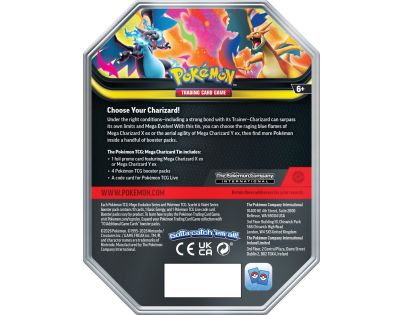 Pokémon TCG: Mega Charizard Tin