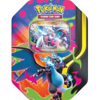 Pokémon TCG: Mega Charizard Tin 4