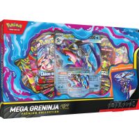 Pokémon TCG: Mega Greninja ex Premium Collection - Poškodený obal