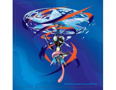 Pokémon TCG: Mega Greninja ex Premium Collection - Poškodený obal